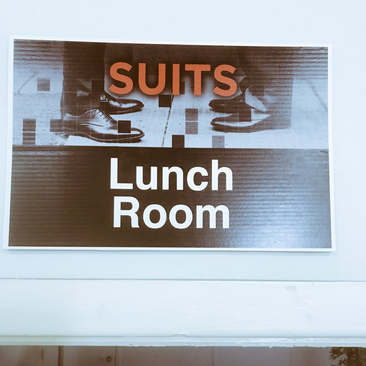 tonemeleca's tweet photo. Great to be back on a amazing show that we’ve catered for years! #Suits https://t.co/Jj0moHHS0j