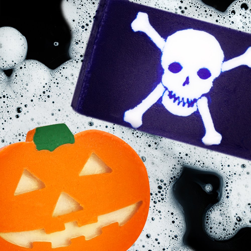 Here's something that'll make your cauldron bubble! Free Halloween themed soap with your $35 cart! Use code: BUBBLES ow.ly/hrce30fYEMB