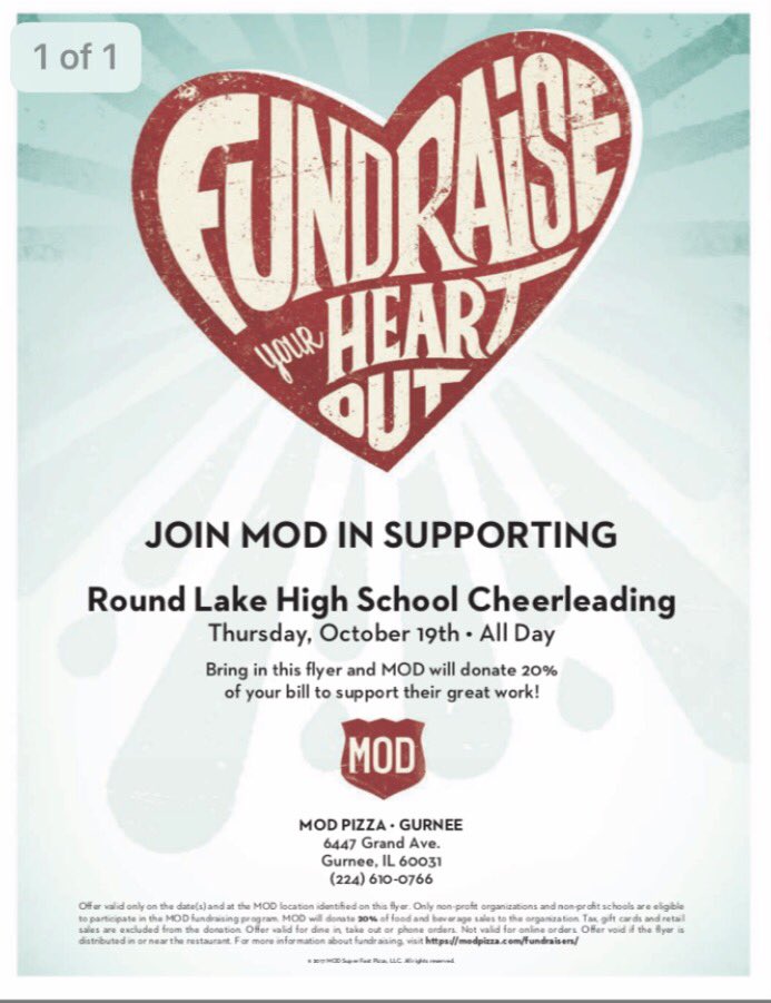rlhscheer's tweet photo. Come out &amp; support your RLHS Cheerleaders and enjoy some yummy pizza!! ❤️🍕 https://t.co/KphjS9Br1M