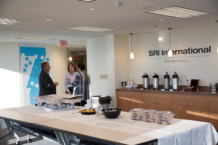 LASER_Workshop's tweet photo. Breakfast & socialization before we hit the ground running at 9am with #cybersecurity #experimentation #discussion! #LASER2017 https://t.co/4KztNQGLBx