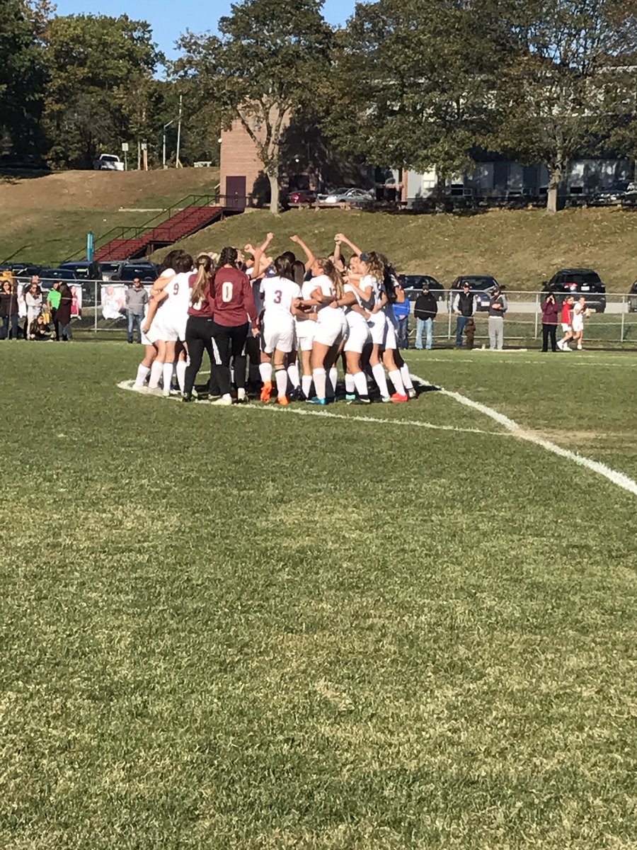 ValerieAckley's tweet image. The RED EDDIES are off to Thomas College on Mon Oct 23rd to take on Messalonskee. Game is @ 3! #quarterfinals ❤️👻⚽️