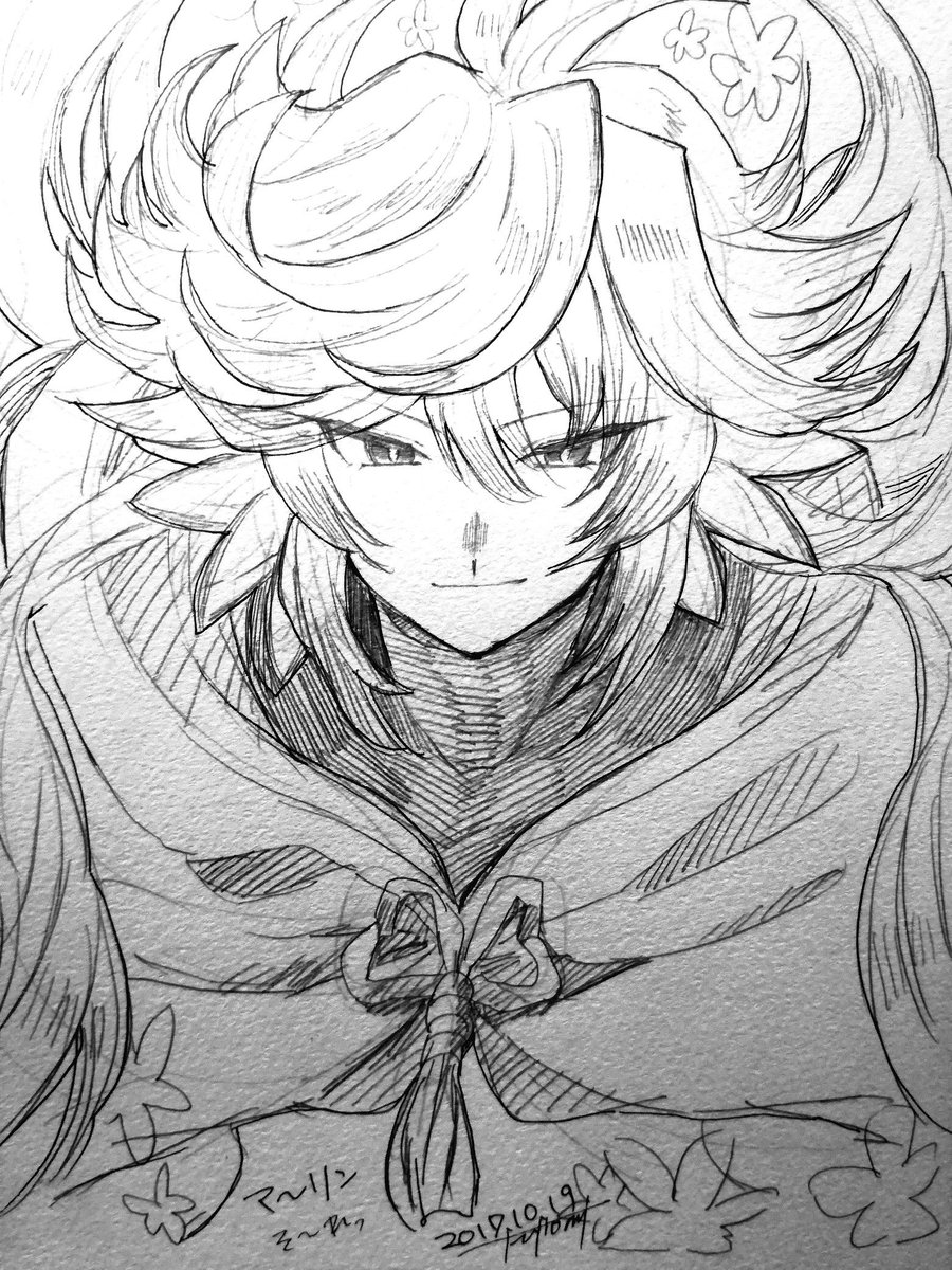 第3回VSフジオミくん (@fujiomi161 )スケブバトルの戦利品③FGO盛り 