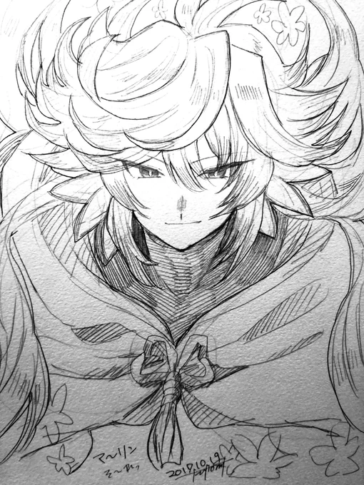 第3回VSフジオミくん (@fujiomi161 )スケブバトルの戦利品③FGO盛り 