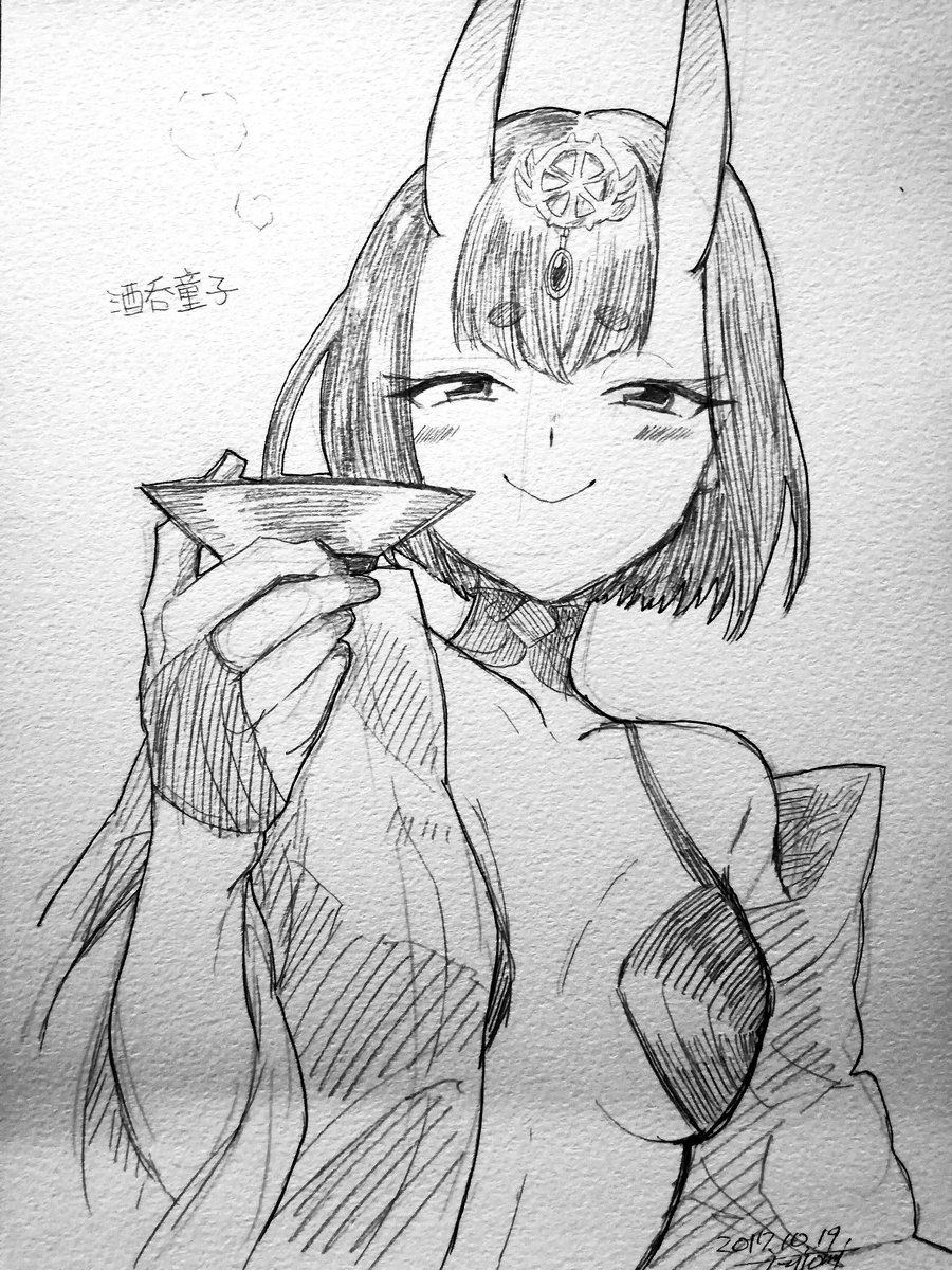 第3回VSフジオミくん (@fujiomi161 )スケブバトルの戦利品③FGO盛り 