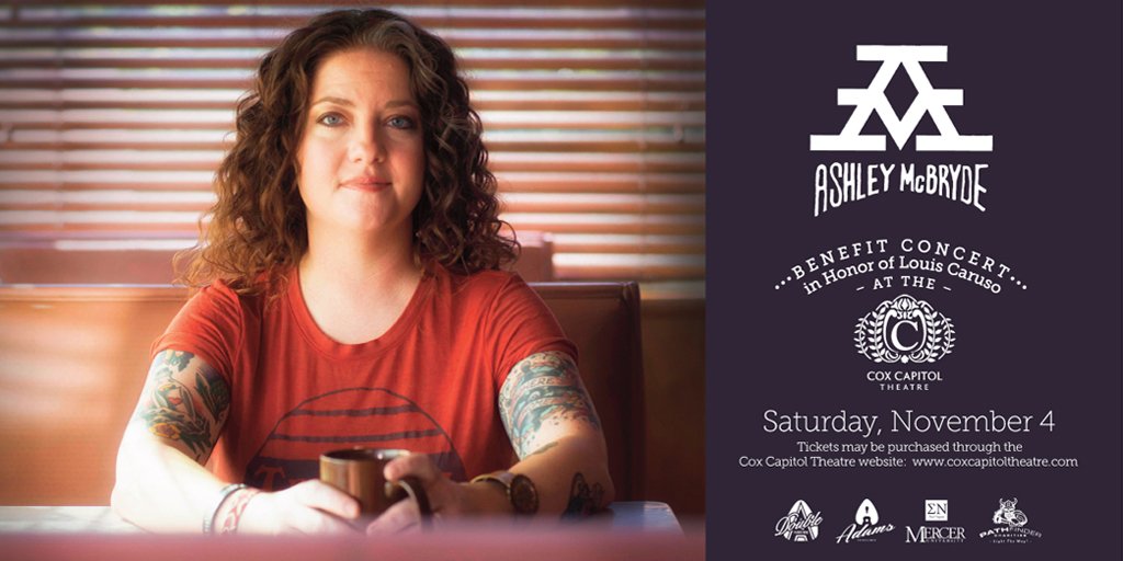 DoubleAPros's tweet photo. @CapitalMacon we are giving away FREE Tickets to @AshleyMcBryde on 11/4 #CountryMusic  @MercerYou ENTER HERE https://t.co/phbq1i8TUa https://t.co/St1UX2VacR