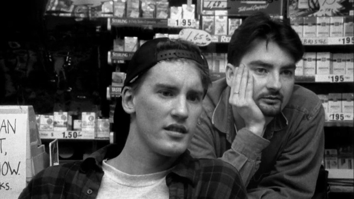 19th October 1994 - <a href="/ThatKevinSmith/">KevinSmith</a>'s cult classic 'Clerks' premieres

"I hate guys, I love WOMEN" - youtube.com/watch?v=SxK9x0…