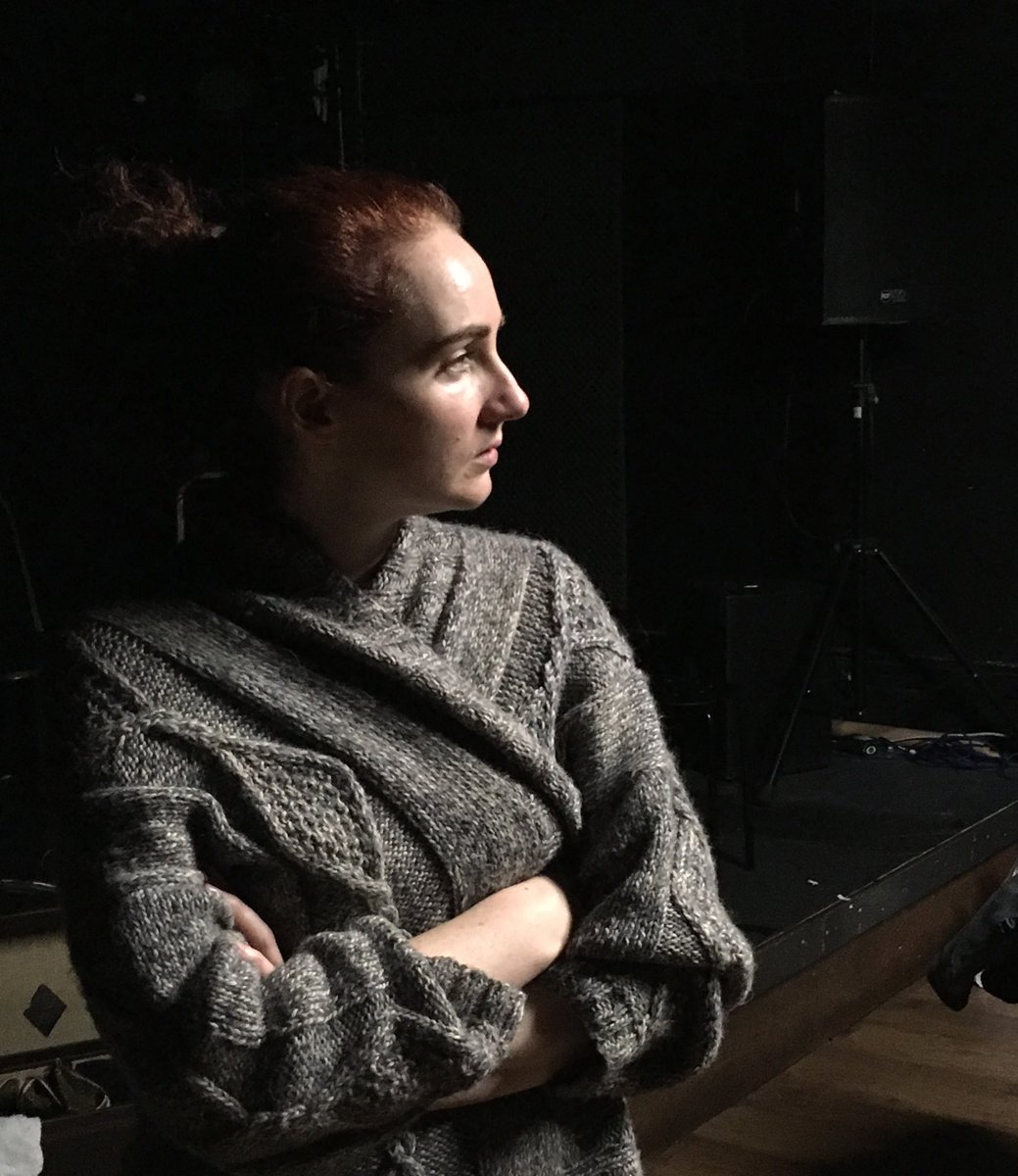 UncloudedMoon's tweet image. The lovely @flanaganpamela in rehearsals for Body &amp;amp; Blood @LivIrishFest #liv2017 @LiverpoolIC liverpoolirishfestival.com/events/body-an…