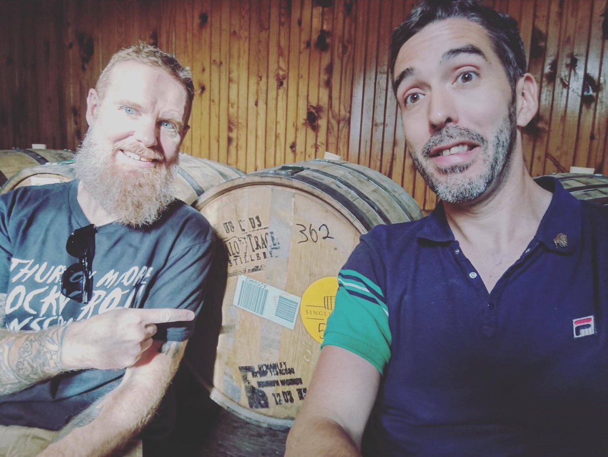 MothershipEvent's tweet photo. The UKs first single barrel of @BuffaloTrace #bourbon selected. 6 months wait &amp; then it is to #Edinburgh #Scotland #HappyWorkWeek #Kentucky https://t.co/wY3xHXXTE7