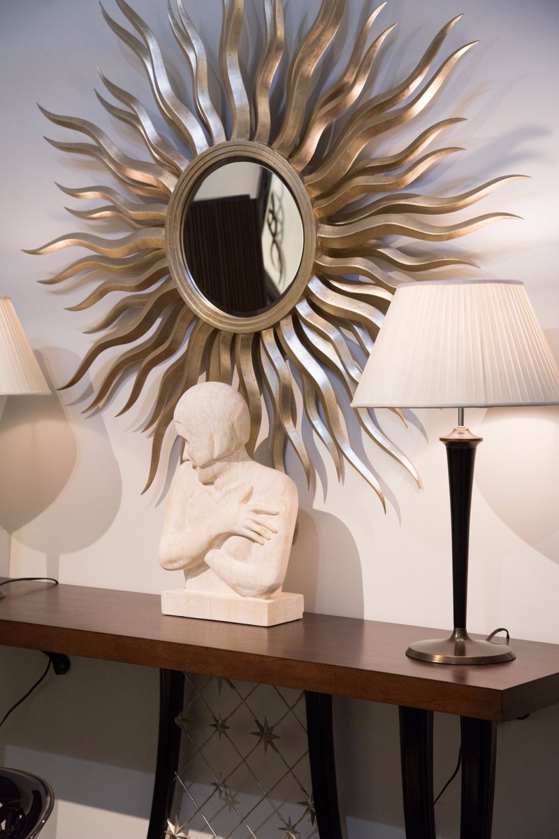 Last week,#ChristopherGuy visited Denver to talk abt his inspiration for his new gallery installation <a href="/furniturerow/">Furniture Row</a> bit.ly/2yyBlLP