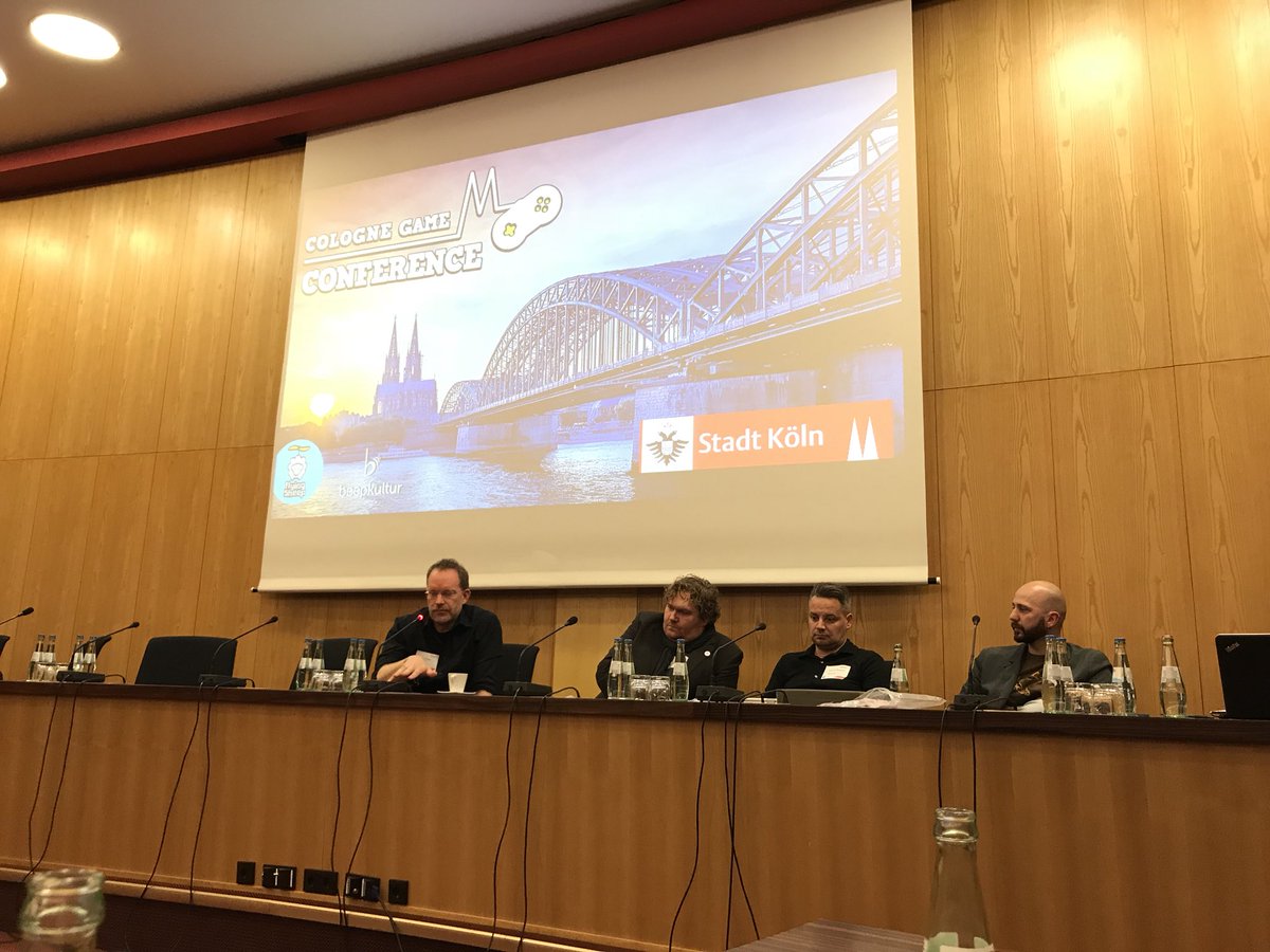 Let‘s talk about #CoWorking and Co.
#CGC17 #CologneGameConference 
#gamedev #gameJobs #IndieGameDev