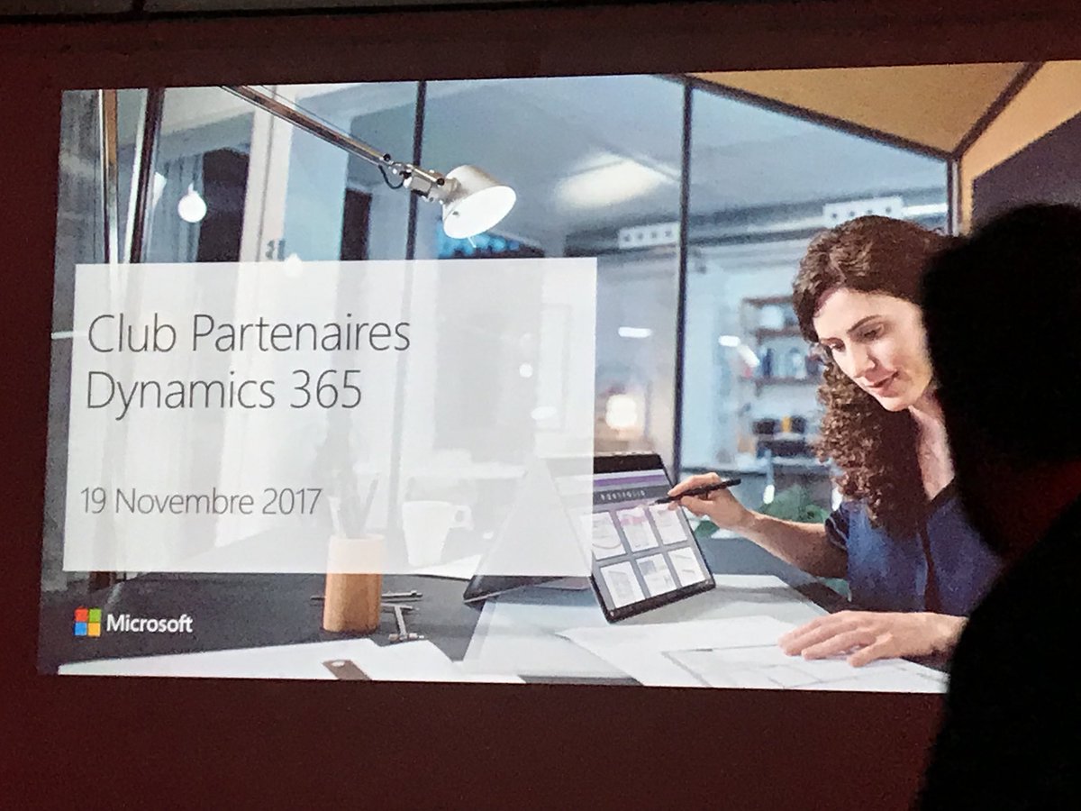 PFournier_PFR's tweet photo. #Dynamics365 #gfiinformatique rentrée des partenaires https://t.co/VDGCadnlXX