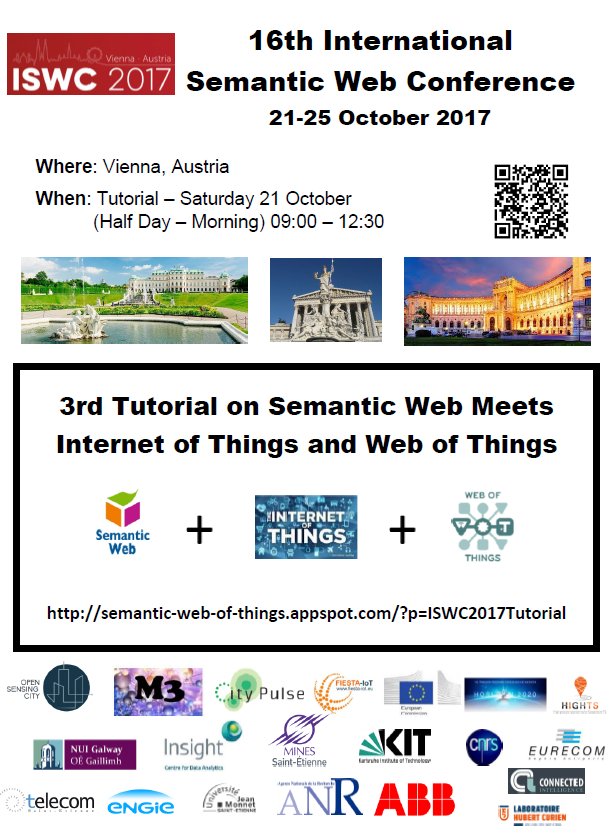 AmelieGyrard's tweet photo. #TUTORIAL
#Semantic #Interoperability #Internet and #Web of #Things #ISWC2017
 Saturday 21st October 2017 @ConnectIntellig @LabHubertCurien https://t.co/k3mFWVe6mq