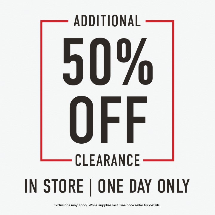 ⚡️ Flash sale! One day only, so hurry up and stop by!