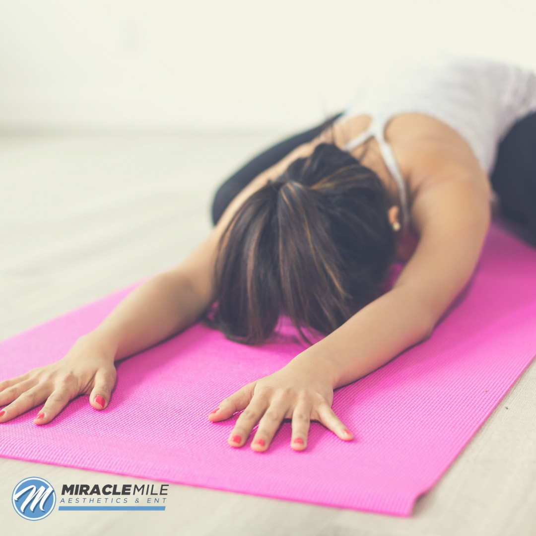 miraclemilemd's tweet photo. Head to the gym, grab a protein-filled meal, and find a SculpSure specialist (like us!) to get your body back on track. #sculpsure https://t.co/W06Dg4A8bo