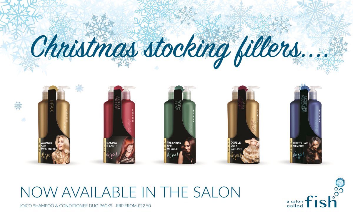 saloncalledfish's tweet photo. Because #Joico duo's should never be used alone... https://t.co/QkrpI945pN