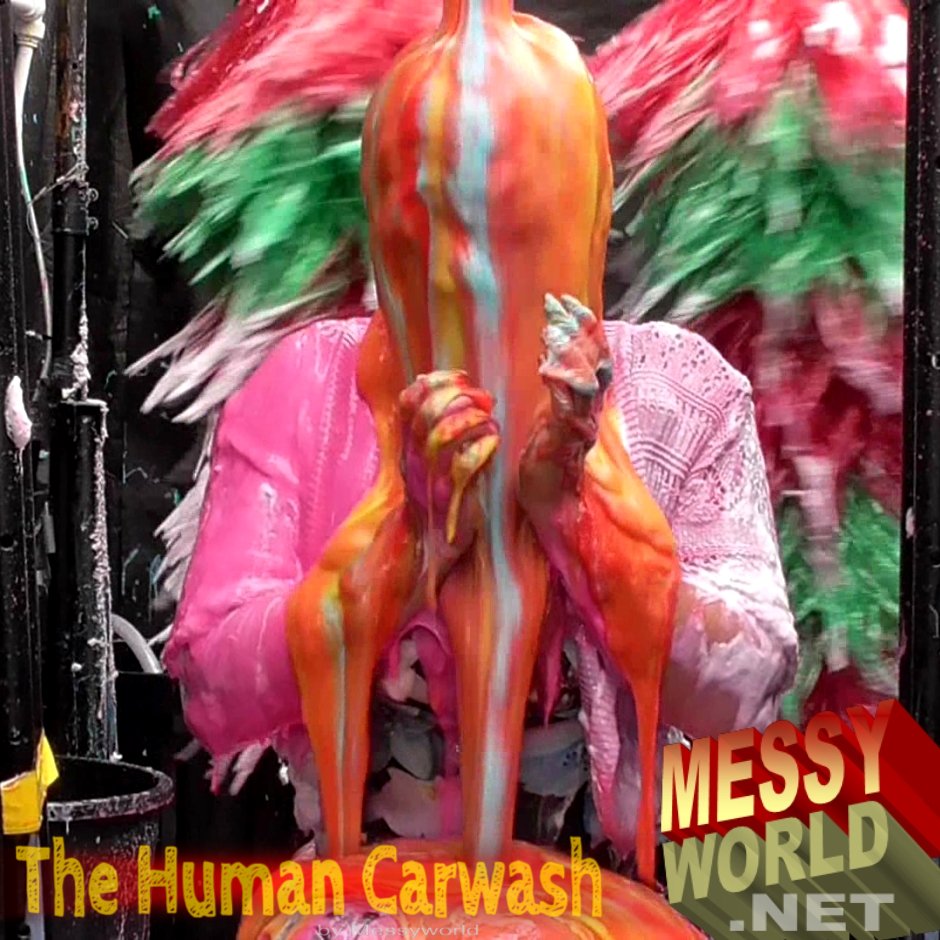 messyworldtv's tweet photo. Messyworld: Karen wet &amp; messy in The Human Carwash.... https://t.co/zrTNUdxvJx https://t.co/UEAbv4X9Xi