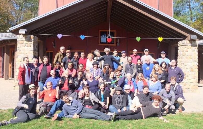 HealthyHumorInc's tweet photo. From our #HealthyHumor family, to yours ❤️
Many thanks to the @holewallcamp for hosting our 2017 National Conference! #UsingLaughterforGood https://t.co/OAWxpPKH3H