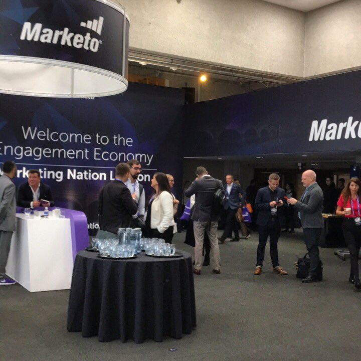 netpointdigital's tweet photo. Our team is in #MKTGnation. https://t.co/HvjCKDcZv3
