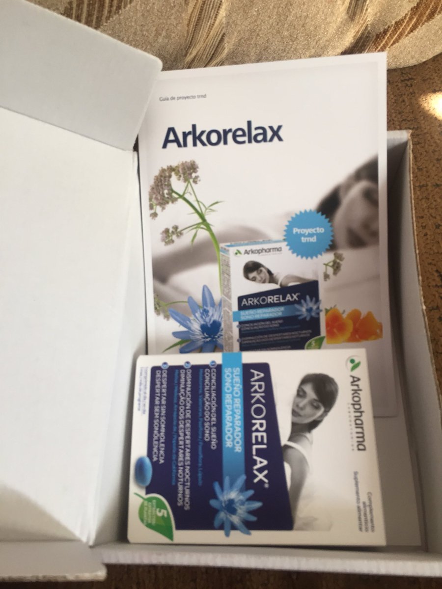 santiaremar's tweet photo. Ya tengo el pack de #Arkorelax #SueñoReparador ya os iré contando https://t.co/DUYcIFUqlQ