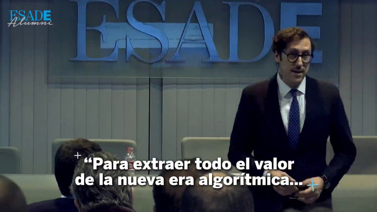 EsadeExecEd's tweet photo. 3ª edición del Big Data Congress: punto de encuentro de profesionales, proveedores y empresas con el prof @mcarricano #ESADEbigdata 24-26/10 https://t.co/5JYtoqEgjX