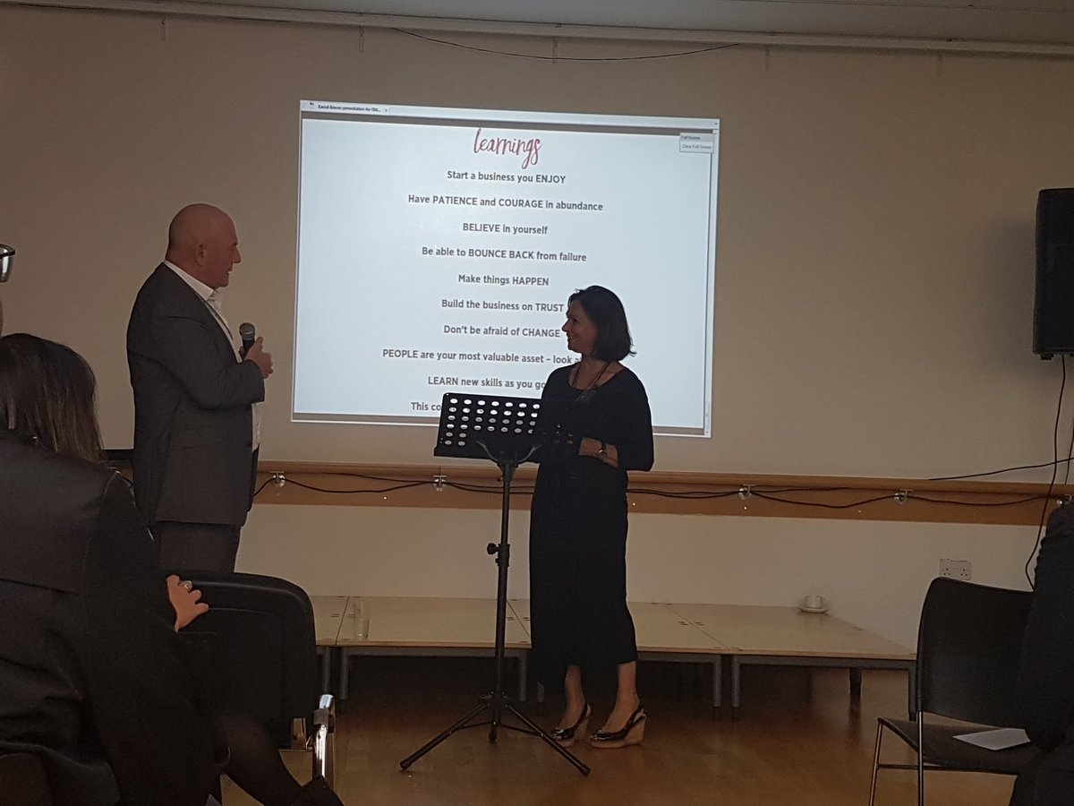 Fantastic talk by Kamal Basran this morning. Thanks to @mahdloyz for hosting #businessbreakfast @Think4ITSol <a href="/MacDougallD/">Dave MacDougall</a>