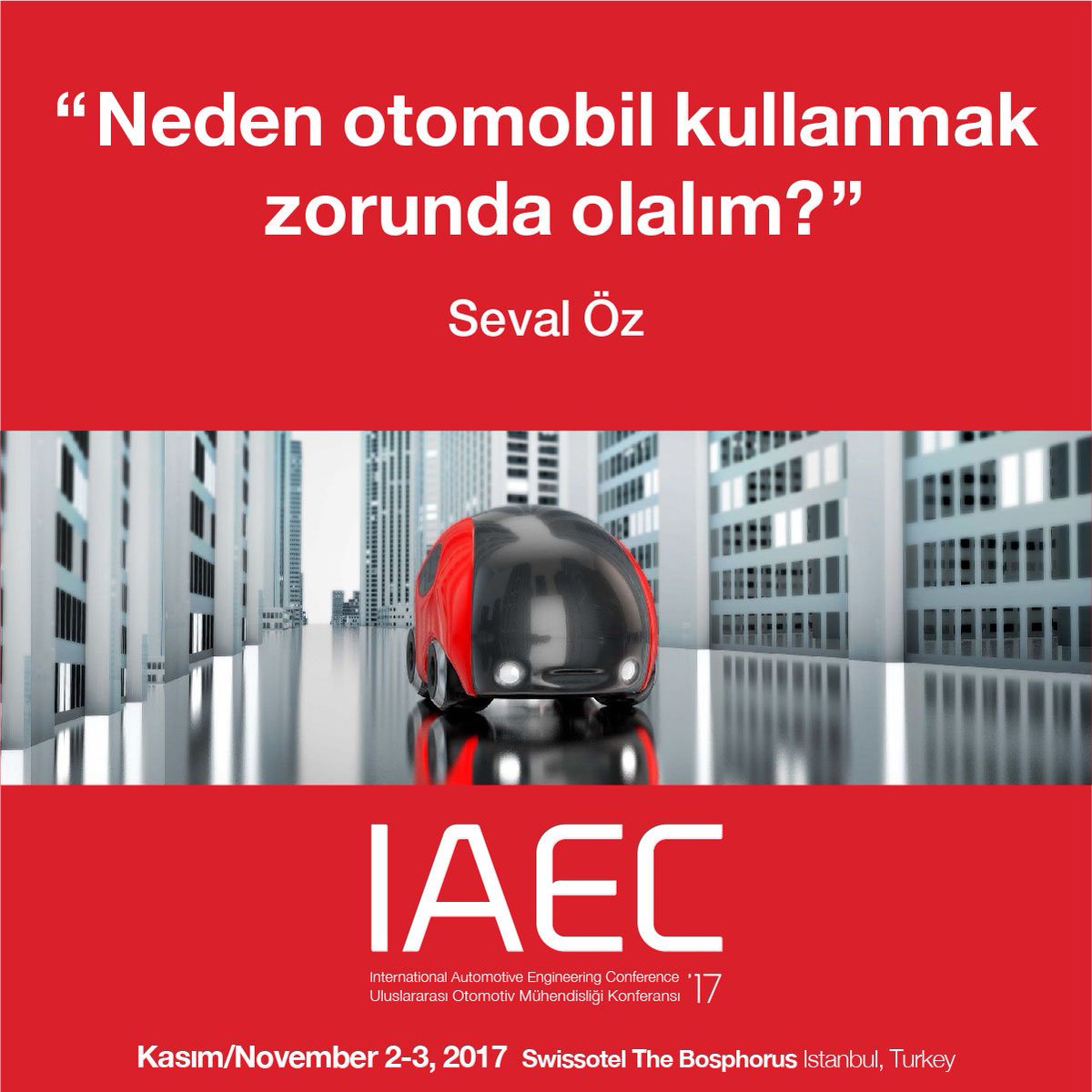 Aurima CEO’su ve Gelişmiş Görüş Sistemleri Girişimcisi Seval Öz IAEC’de! Detaylı bilgi için: iaec.ist