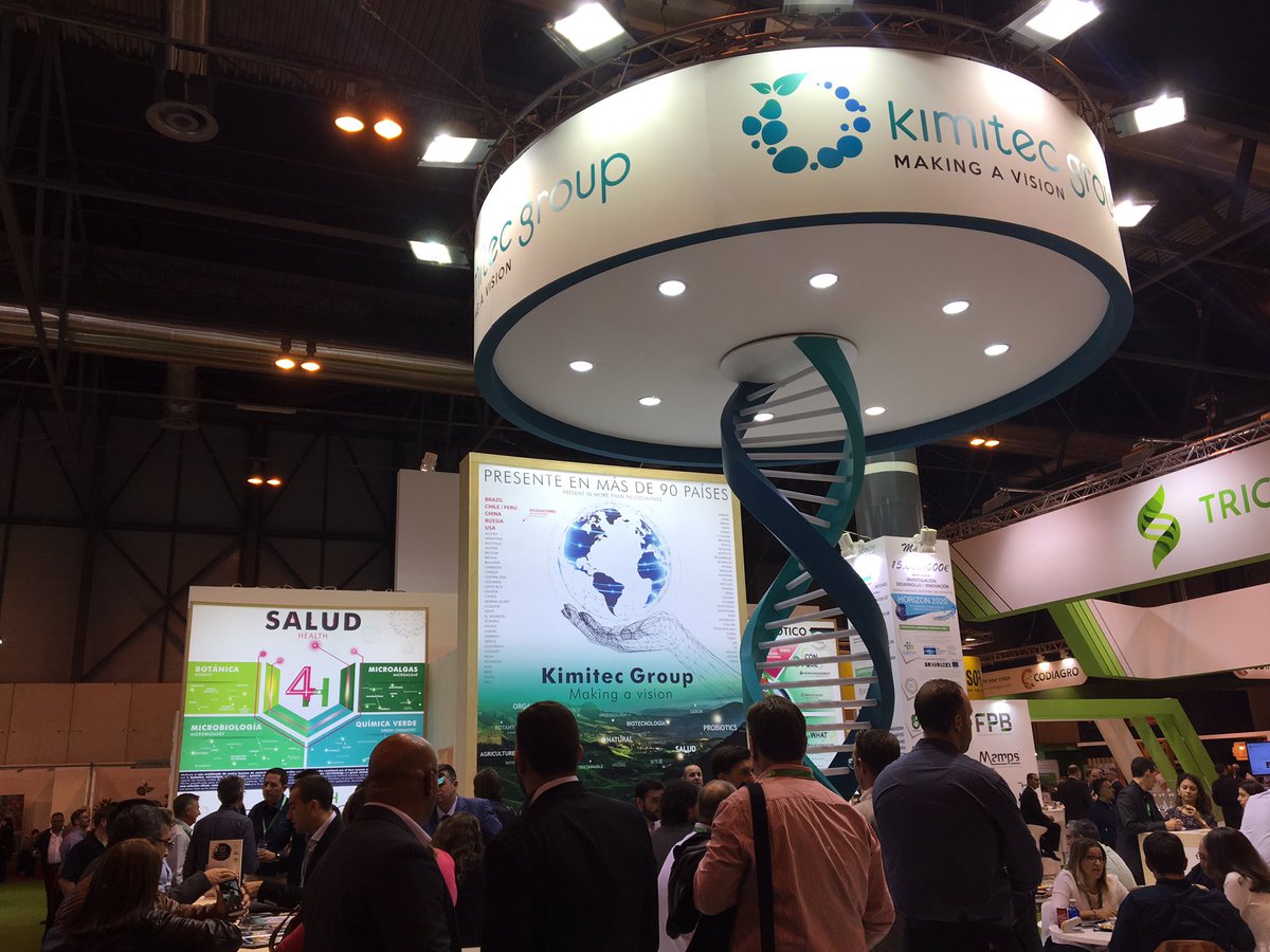 LukaColi1's tweet photo. Kimitec stand on Fruit Atracttion 2017. @KimitecGroup @pedrocalvorolda @kazbek_kimitec https://t.co/PnwfQBX0Tw