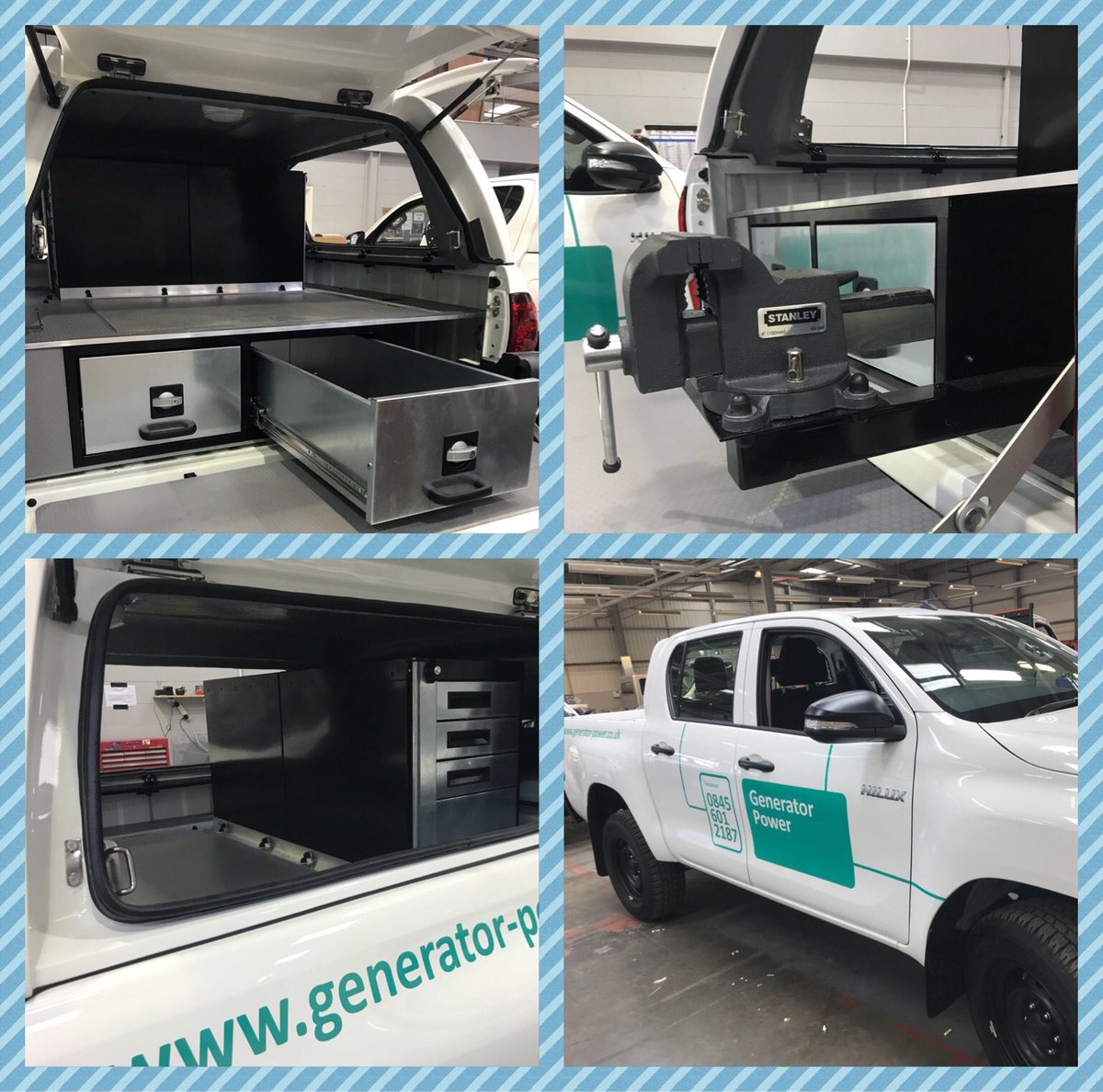 Mobile_Install's tweet photo. A 4x4 can conquer terrain a van could only dream of.
#MISConversions #ThursdayThought #WhyGoAnywhereElse @ToyotaGB @TruckmanUK https://t.co/eikzOiTWgx