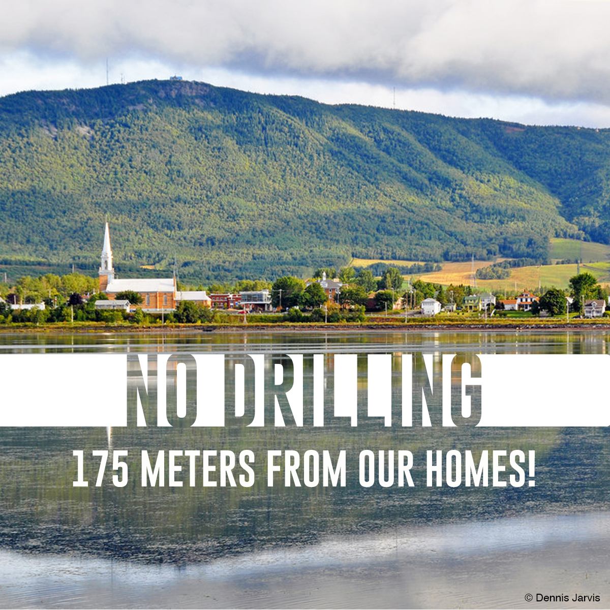 equiterre's tweet photo. #NoDrilling at 175m from our homes! It will not happen! Tell it to @pierremoreauplq &amp; @phcouillard -> https://t.co/EpXZQgEZrC https://t.co/hz3JcuLXv7