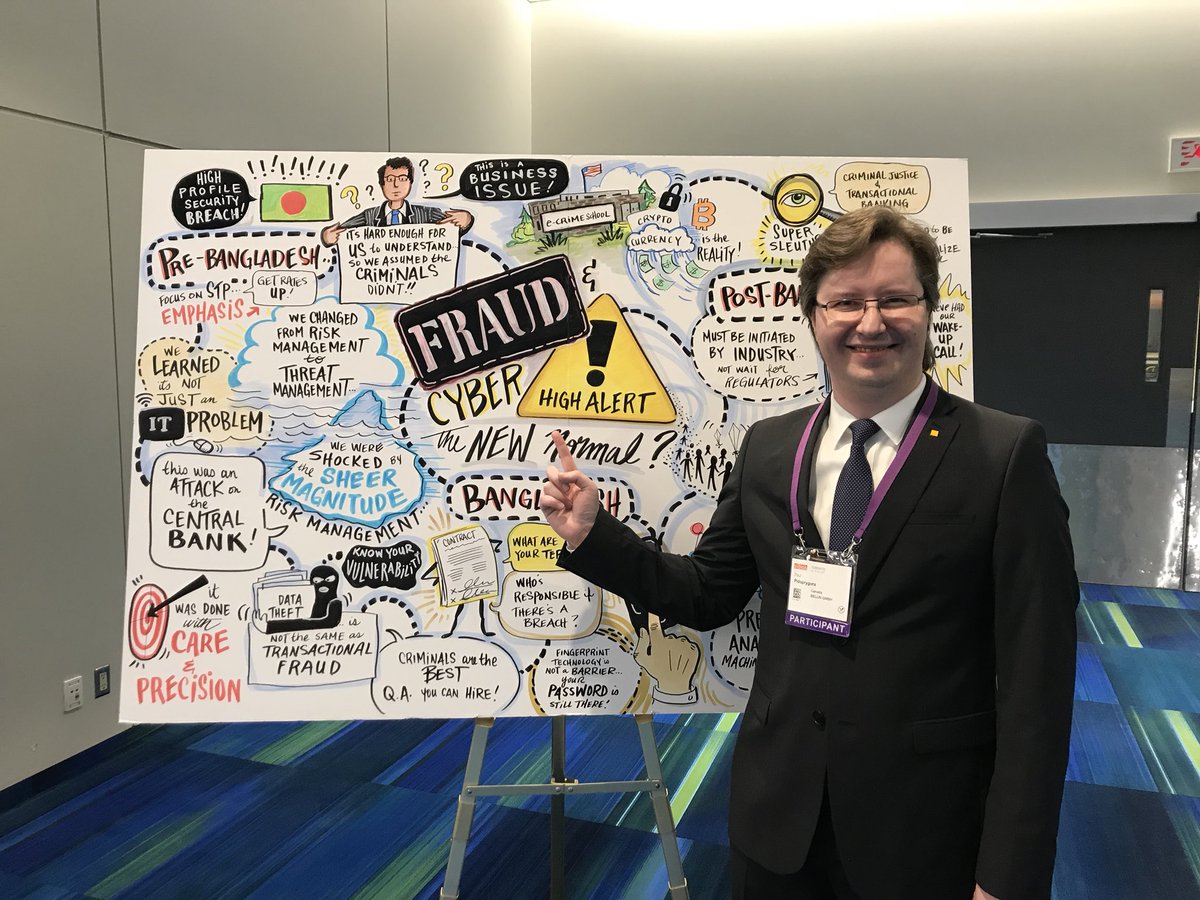 PaulPidoprygora's tweet image. We are on high alert :) #Sibos2017