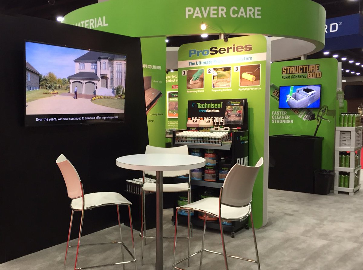 Techniseal's tweet image. We're getting ready for Day 2 at #hna2017 Don't forget to visit booth 20052 and try the #StructureBond Gun Game #icpi