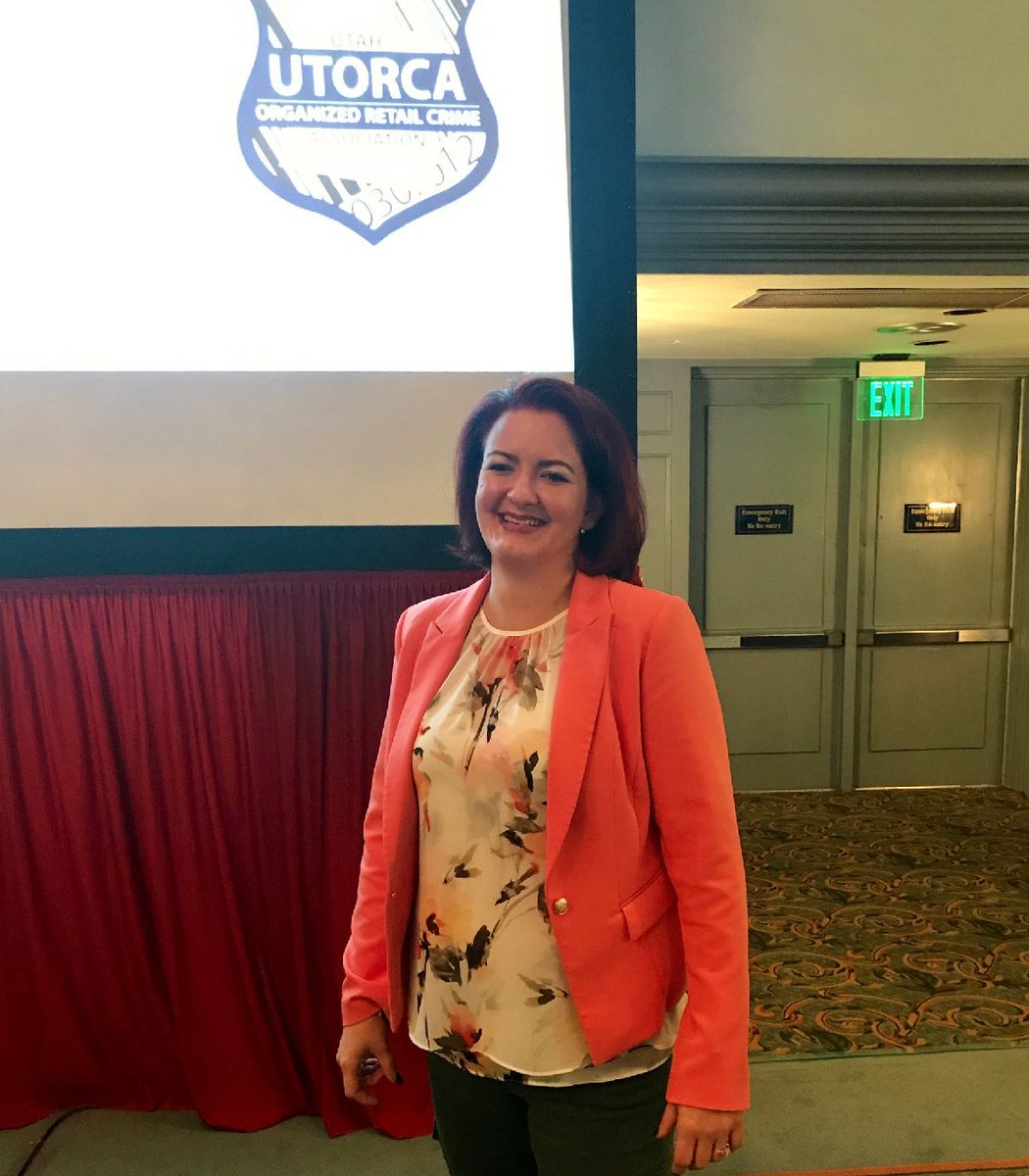 Great presentation from Detective Aubrey at the <a href="/CLEAR_USA/">CLEAR</a> event in San Antonio, Texas.