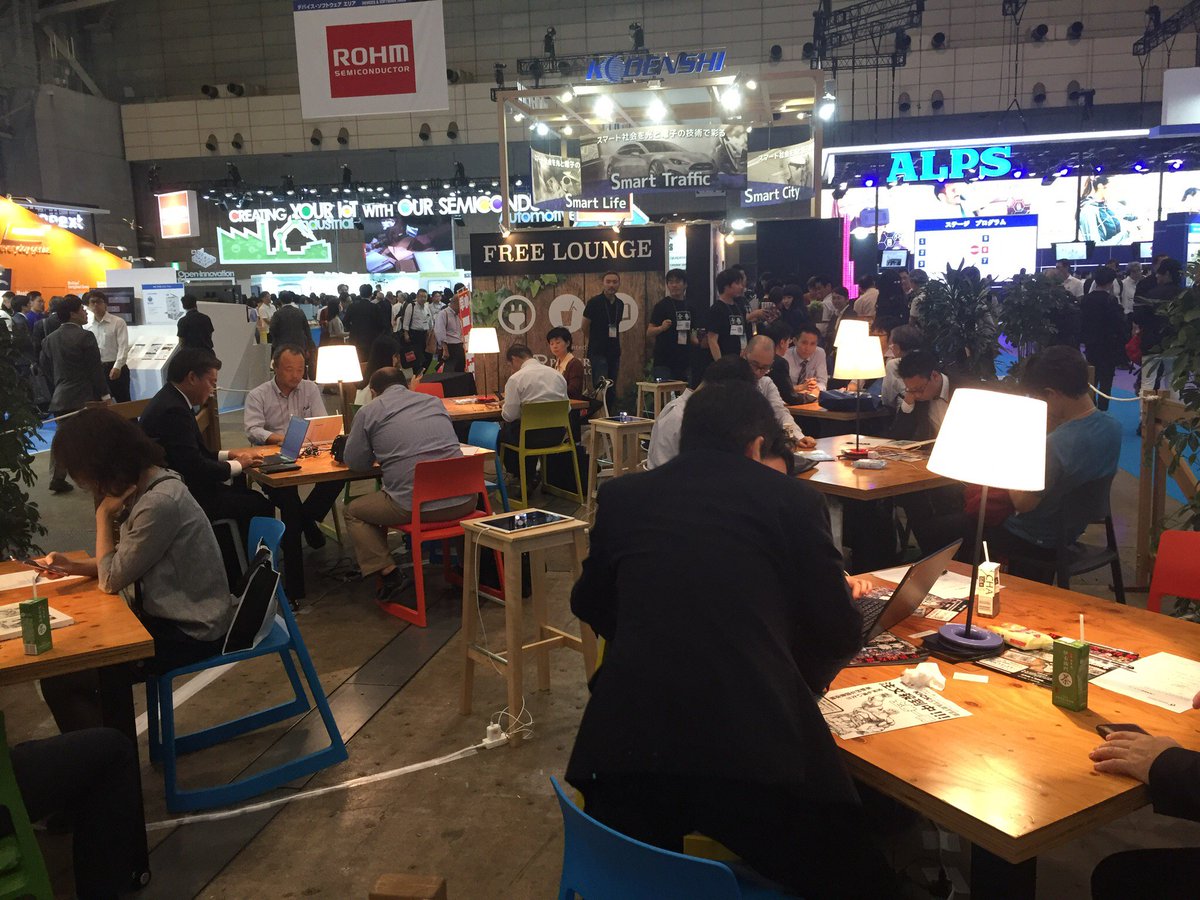 EInk's tweet photo. #CEATEC2017 was a success! #EInk partner Progress Technologies had a busy day showing off the eBookOne, powered by #ePaper tech. https://t.co/8qGgBUmac2