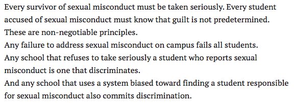 DarthMother64's tweet image. I’m still waiting for you to explain which part of this you want to #StopBetsy from doing...bet I can guess #DueProcessForAll