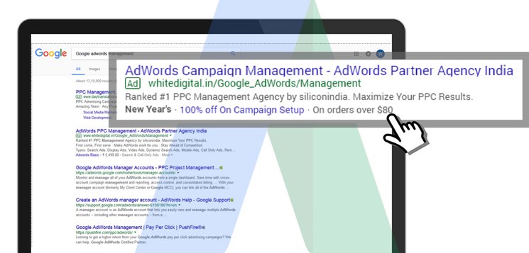 whiteDigitalIn's tweet photo. #GoogleAdWords now helps Advertisers to promote their offers with the new #PromotionExtension. Read more: https://t.co/hbcTgLEpcm @adwords https://t.co/SRLoHhOOpU