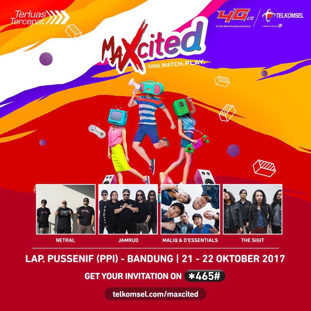 InfoBdgEvent's tweet photo. Jangan lupa untuk tunjukkan aksi #TudeMAX kalian dan ambil undangan di https://t.co/pZxV3WUGdR yuk!#MAXcited https://t.co/Zx52nZmy57