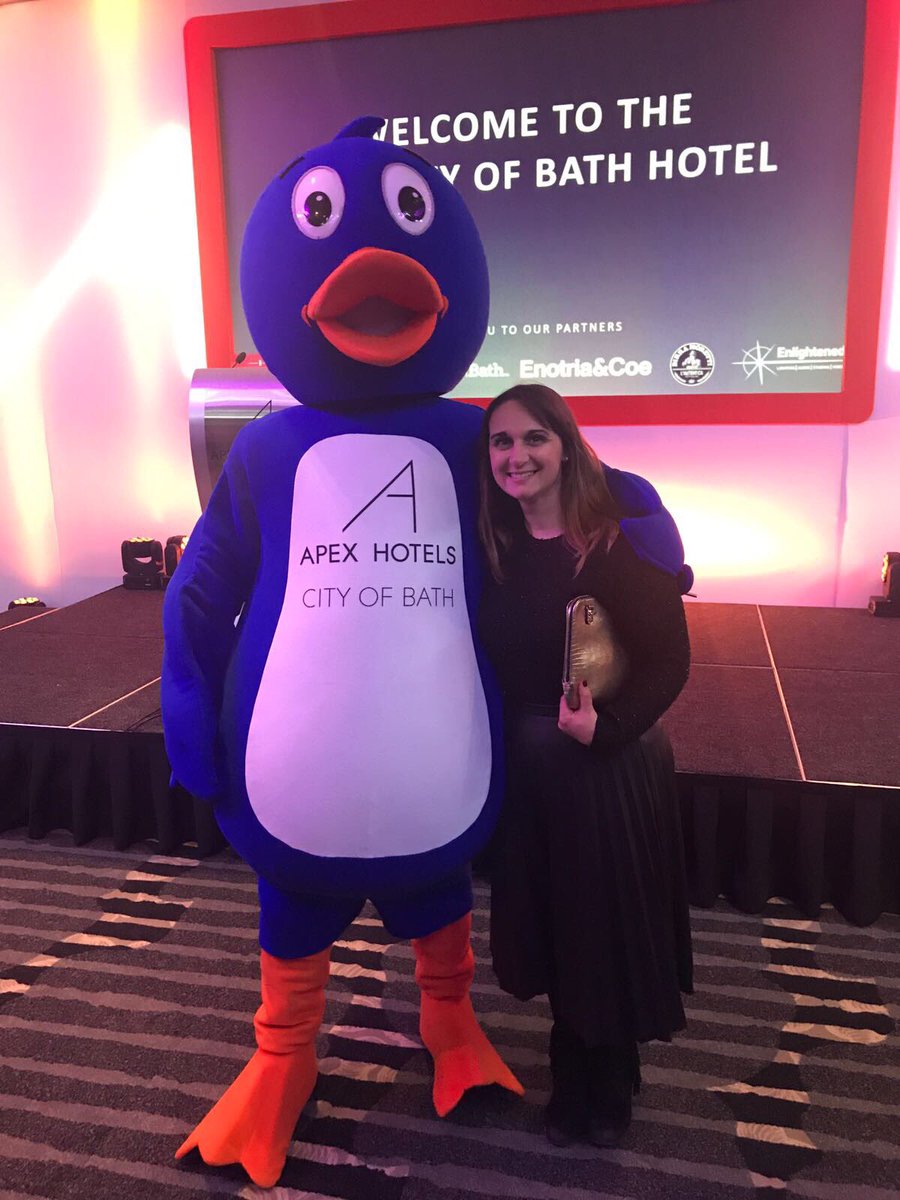 lizziesomerset's tweet photo. AMAZING night at the opening of the Apex City of Bath Hotel! 😍🥂 Our #WeddingAnniversary & supporting local businesses - perfect! #HelloBath https://t.co/GjCBWmfOeO