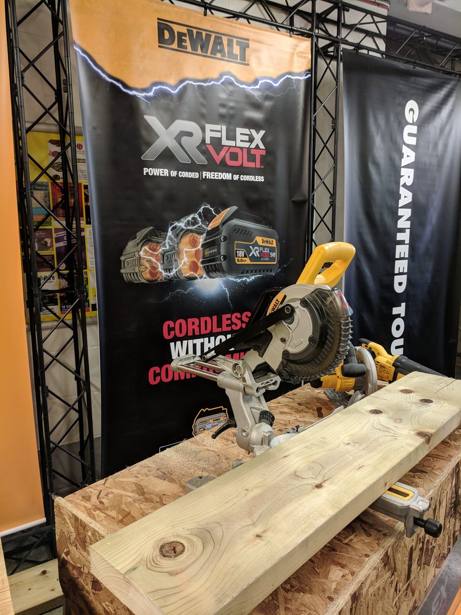 AngliaTools's tweet photo. The @DEWALT_UK stand looking π ready to go from 4pm #ATCtoolshow https://t.co/ICCrF69UH8
