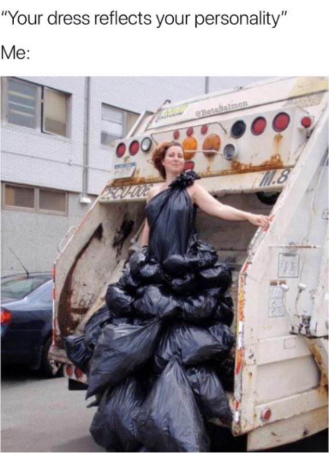 A bit of humour to put a smile on everyone's face