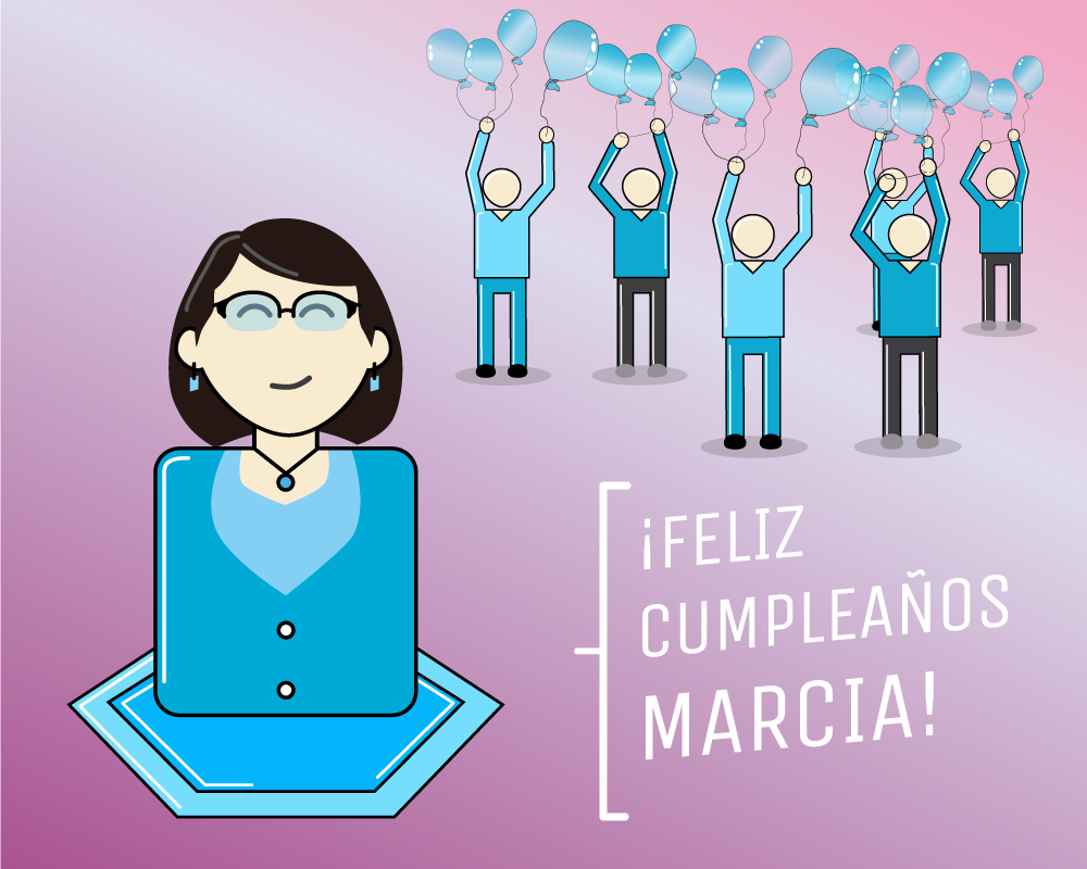 catenaing's tweet photo. Hoy saludamos a nuestra Analista 💫 Marcia! Felicidades en tu cumple 🍰, disfruta tu #diaLibre 🎁 gracias a los #beneficiosCatena https://t.co/uQCIpES76Z