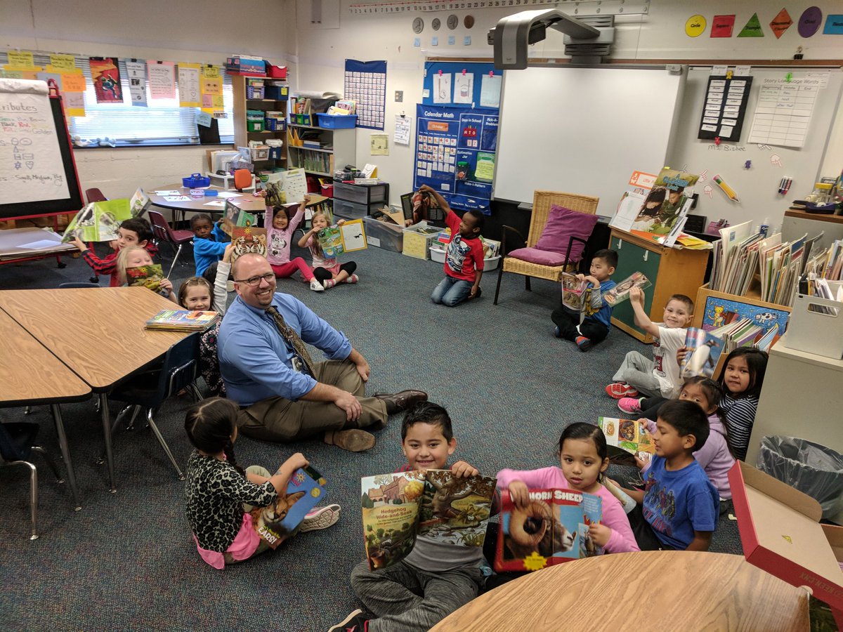 Just celebrated DEAR (Drop Everything and Redding!) time in honor of Mr. Redding's bday! @dredding_arlva #kwbpride