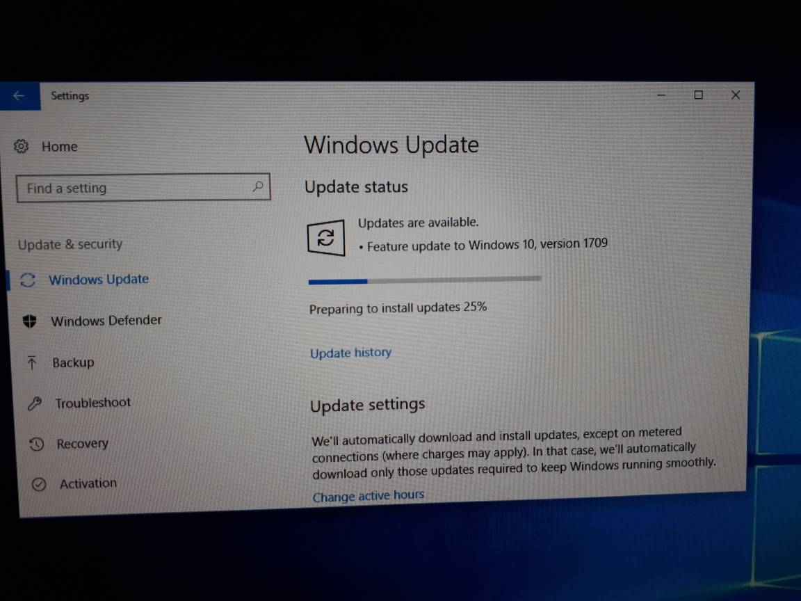 SaraNitusBlog's tweet image. เพิ่งได้อัปเดต

#Windows10 #fallcreatorsupdate #version1709