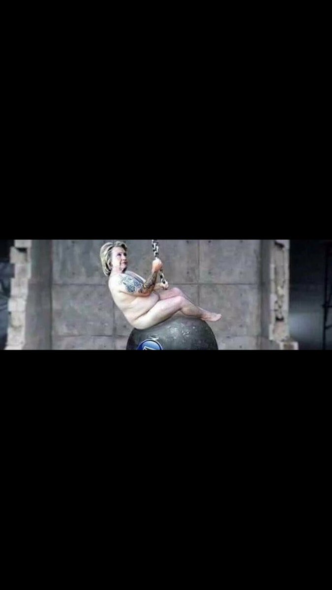 DonnaKi86960276's tweet photo. @rentonMAGA Thanks PRESIDENT TRUMP.... U truly saved the American people &amp; USA from a CORRUPT CRIMINAL EVIL "B"! #HilLiar we nvr hv to worry #wrecknBall https://t.co/IPXBJ6ABFp