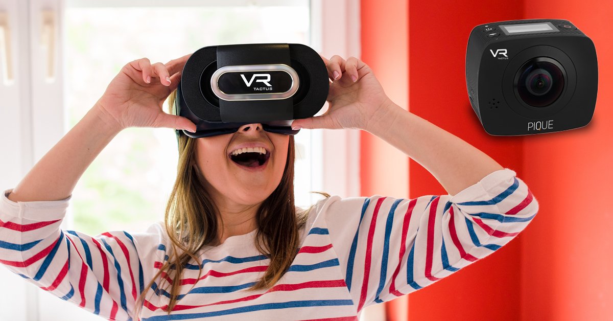 You live life in 360°, Now your pictures are too! Re-live your adventures with the Pique 360 Camera 🙌  #VR