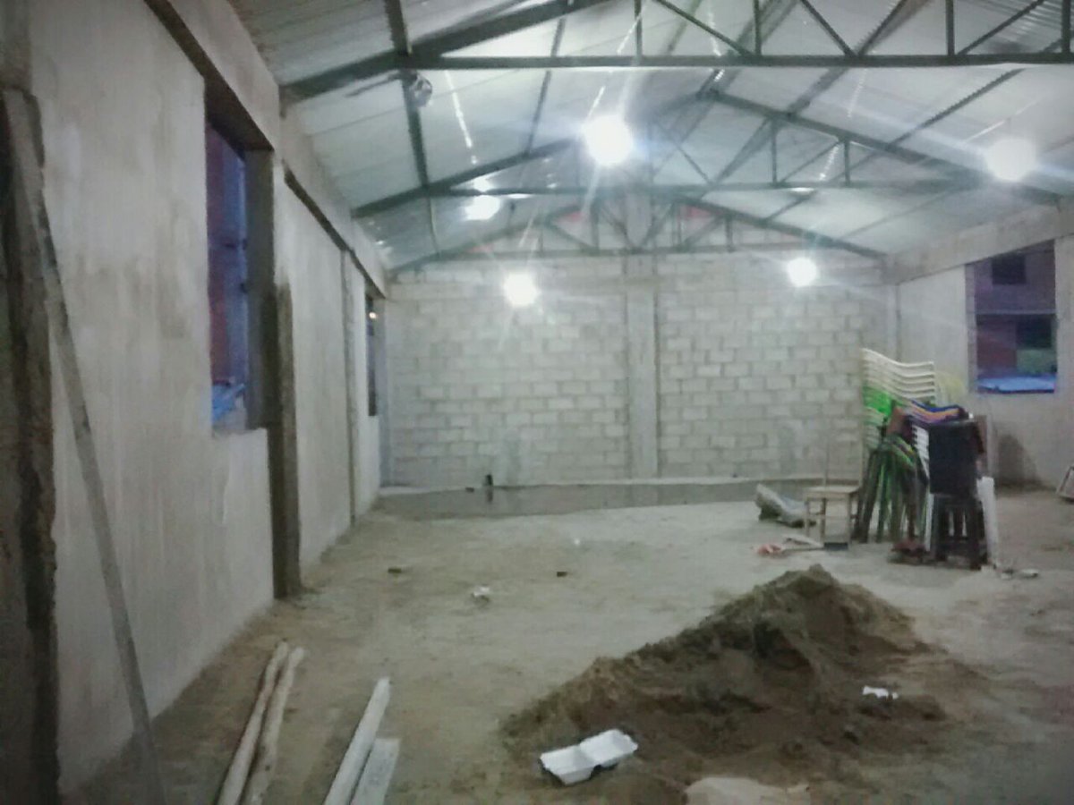 Challhuahuacho central..sera un hermoso templo.....gracias a al Señor y al apoyo de nuestra MSOP. <a href="/miltoncueva771/">Milton Cueva</a> <a href="/josuellempen/">Josué Llempén</a> <a href="/Wavave/">Walter Vallejos Vega</a>