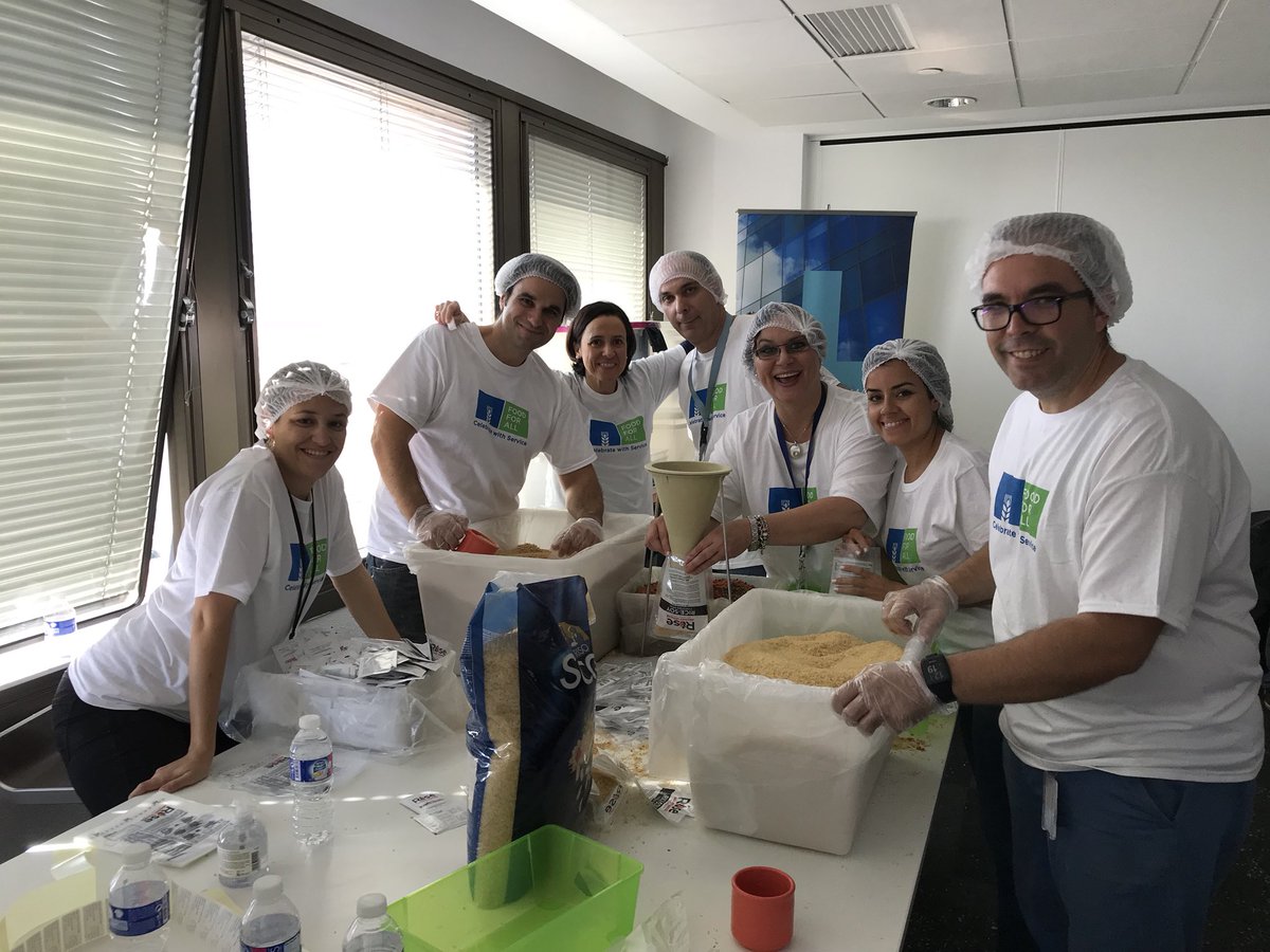 abargueno's tweet photo. Hemos conseguido 30000 para @Rise2030!!! Grande equipo de @NetApp_es!! #foodforall https://t.co/4KZkt1j5Zw