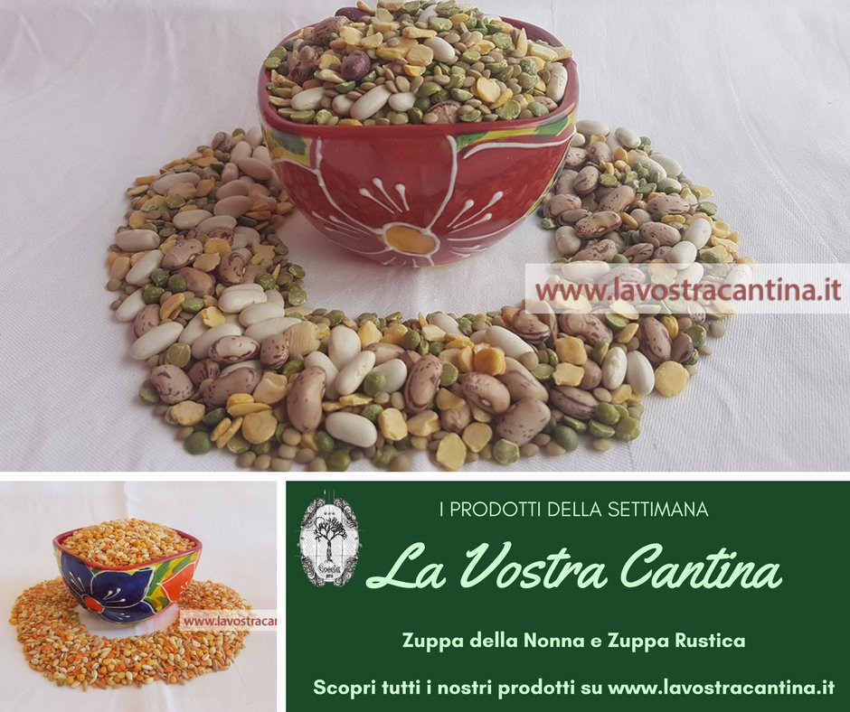 LaVostraCantina's tweet photo. Le Zuppe di legumi...felicità di grandi e piccini.
#legumi #prodottitipiciumbria #umbriaslowfood #slowfood #italianfood #lenticchie https://t.co/YqtD7fOz5D