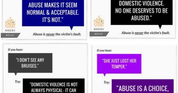 LikeALostFire's tweet photo. 31 Ways to Challenge Domestic Violence Myths https://t.co/njA3AmPZmv https://t.co/zMTI9p8MLo