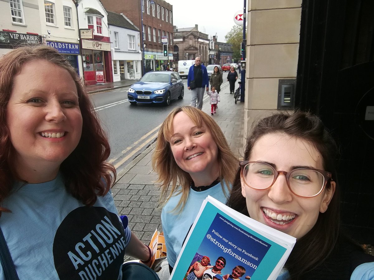 KeystoneSuzanne's tweet photo. Keystone have been out and about today with Lynnette from @ActionDuchenne helping to raise awareness of the charity in #StNeots! https://t.co/kbPt6W4KKW
