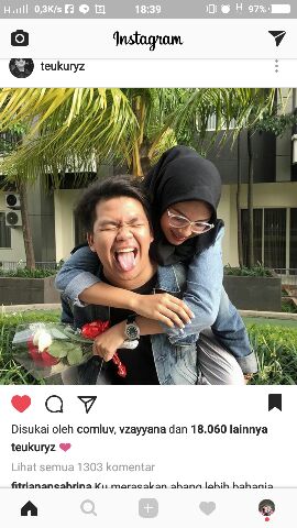 Bang kiki mah pacarannya selo, gue suka cara lo bang, uuuugh langgeng trus, jgn lupa undangan jgn lupa bang <a href="/TeukuRyz/">Teuku Ryzki</a>